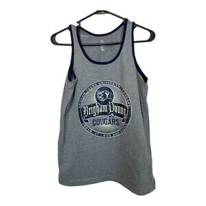 BYU Womens Tank Top Shirt Casual Comfy Cozy Basic Normcore XL College Cougars